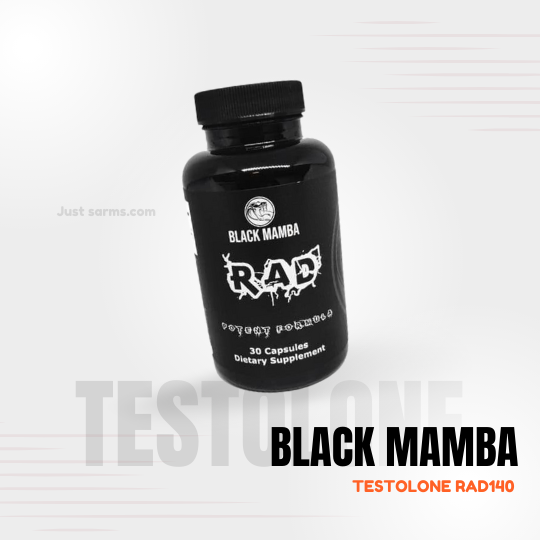 Black Mamba RAD140